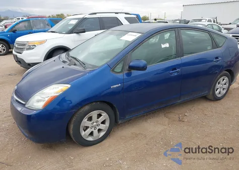 2009 Toyota Prius from USA, damaged, VIN JTDKB20U397852137